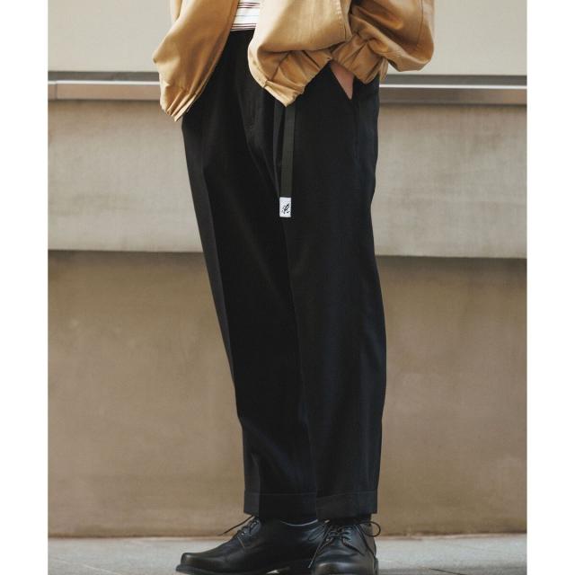 アダムエロペ（ADAM ET ROPE’）/【別注】《GRAMICCI/グラミチ》2WAY STRETCH WIDE TAPERED CROPP