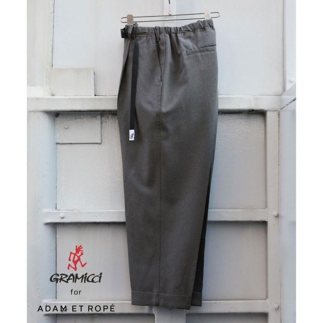 アダムエロペ（ADAM ET ROPE’）/【別注】《GRAMICCI/グラミチ》2WAY STRETCH WIDE TAPERED CROPP