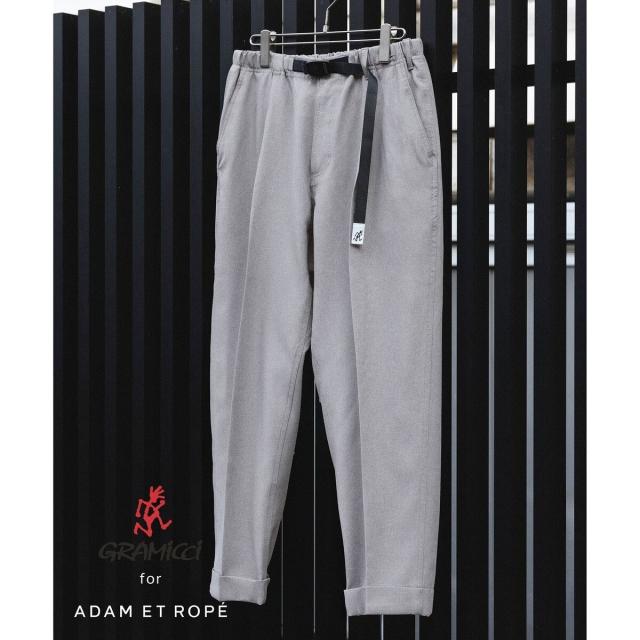 アダムエロペ（ADAM ET ROPE’）/【別注】《GRAMICCI/グラミチ》2WAY STRETCH WIDE TAPERED CROPP