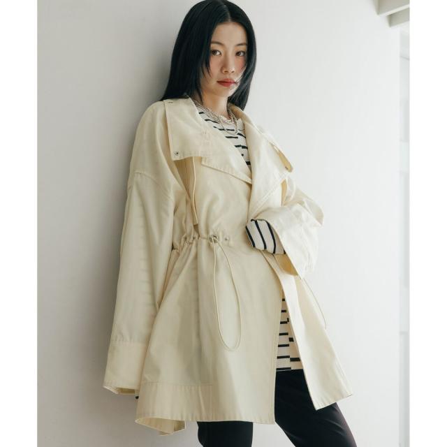 アダムエロペ（ADAM ET ROPE'）/【WEB限定】スタンドカラーハーフ