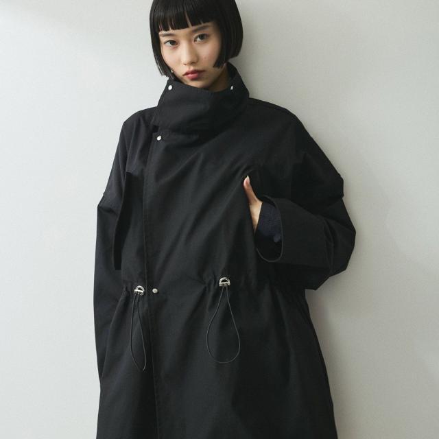 アダムエロペ（ADAM ET ROPE'）/【WEB限定】スタンドカラーハーフ