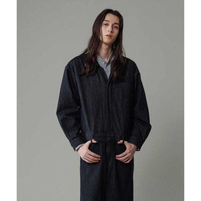 ADAM ET ROPÉ HOMME デニム　オールインワン　アダムエロペ ADAM ET ROPÉ HOMME(アダム エ ロペ オム) / デニム オールインワン