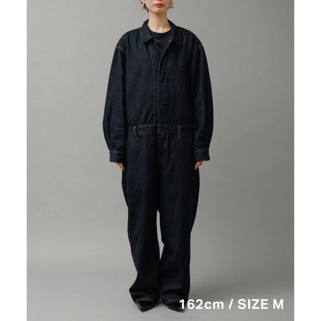 アダムエロペ（ADAM ET ROPE'）/デニム オールインワン / ADAM ET ROPE
