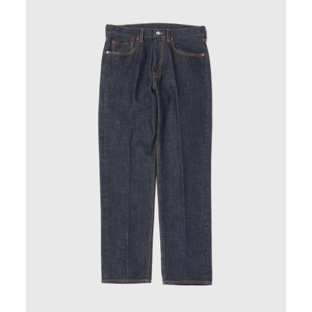 アダムエロペ（ADAM ET ROPE’）/スリム テーパード デニムパンツ / ADAM ET ROPE’ JEANS −CROP−