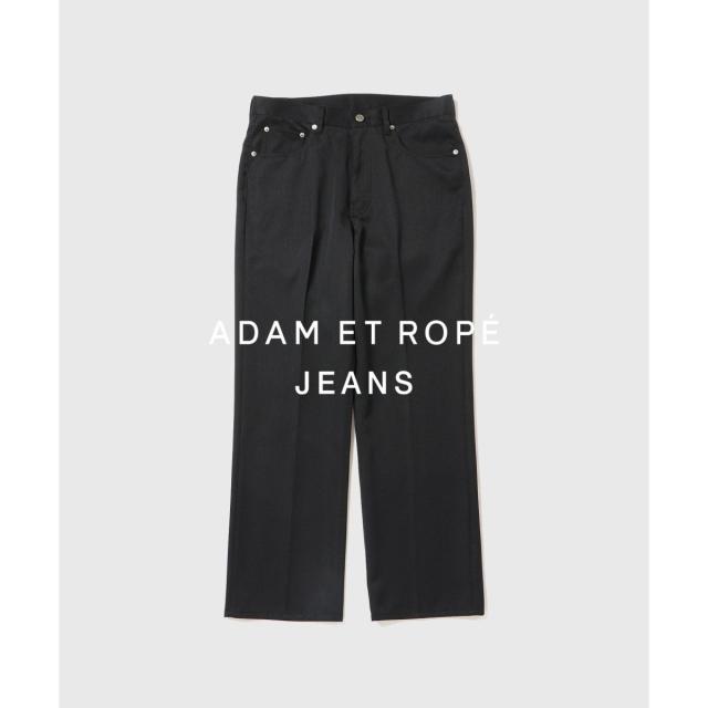 アダムエロペ（ADAM ET ROPE’）/NIKKE ストレート スラックスデニム / ADAM ET ROPE’ JEANS −IMAG−