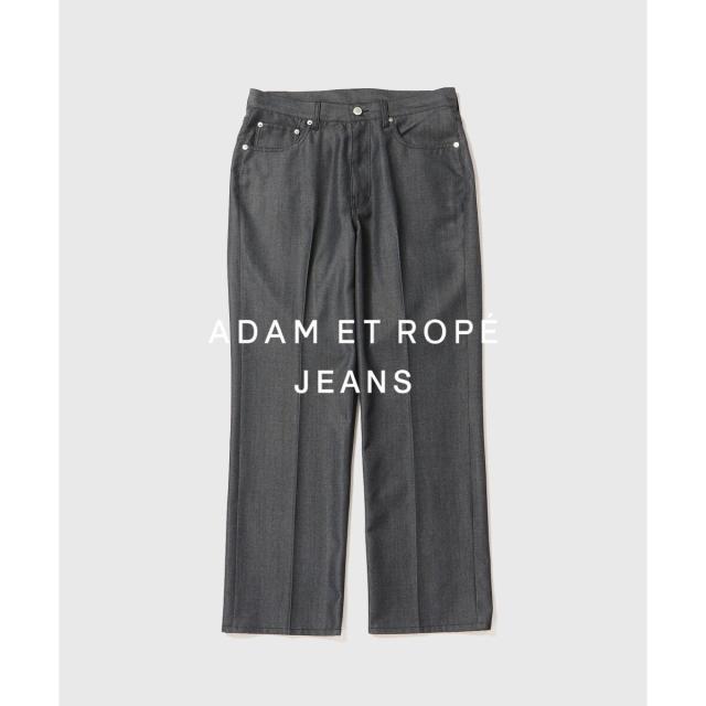 アダムエロペ（ADAM ET ROPE'）/NIKKE ストレート スラックスデニム