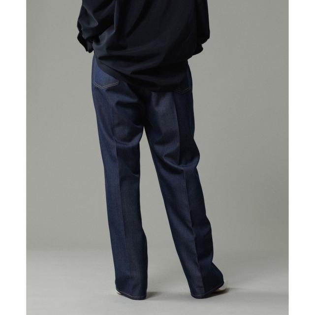 アダムエロペ（ADAM ET ROPE’）/NIKKE ストレート スラックスデニム / ADAM ET ROPE’ JEANS −IMAG−_4