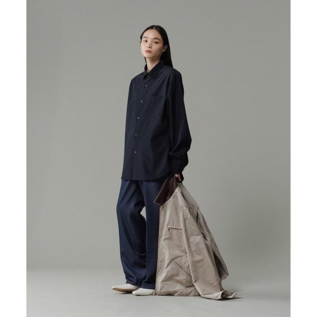 アダムエロペ（ADAM ET ROPE'）/NIKKE ストレート スラックスデニム