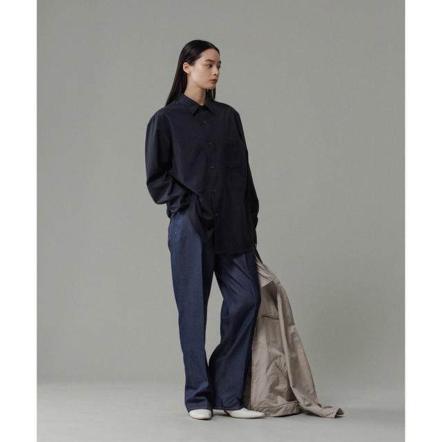 アダムエロペ（ADAM ET ROPE'）/NIKKE ストレート スラックスデニム
