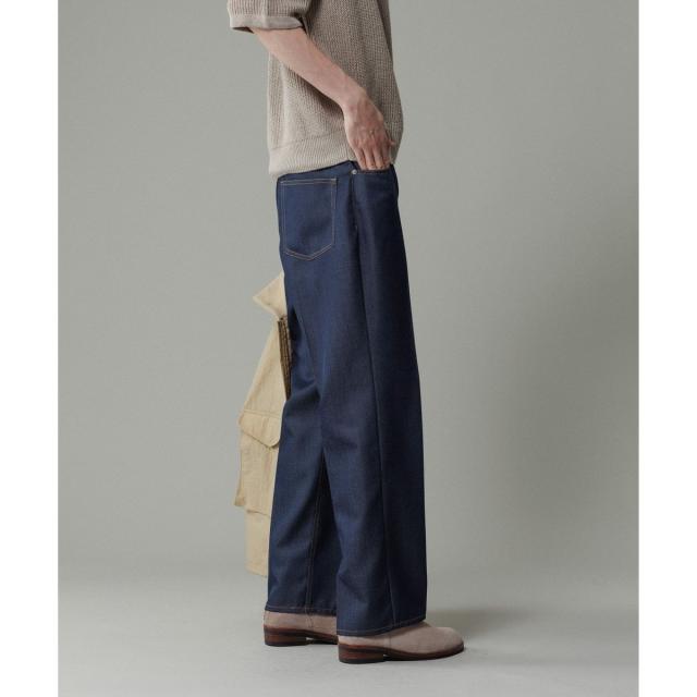 アダムエロペ（ADAM ET ROPE’）/NIKKE ストレート スラックスデニム / ADAM ET ROPE’ JEANS −IMAG−_8