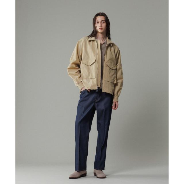 アダムエロペ（ADAM ET ROPE’）/NIKKE ストレート スラックスデニム / ADAM ET ROPE’ JEANS −IMAG−_9