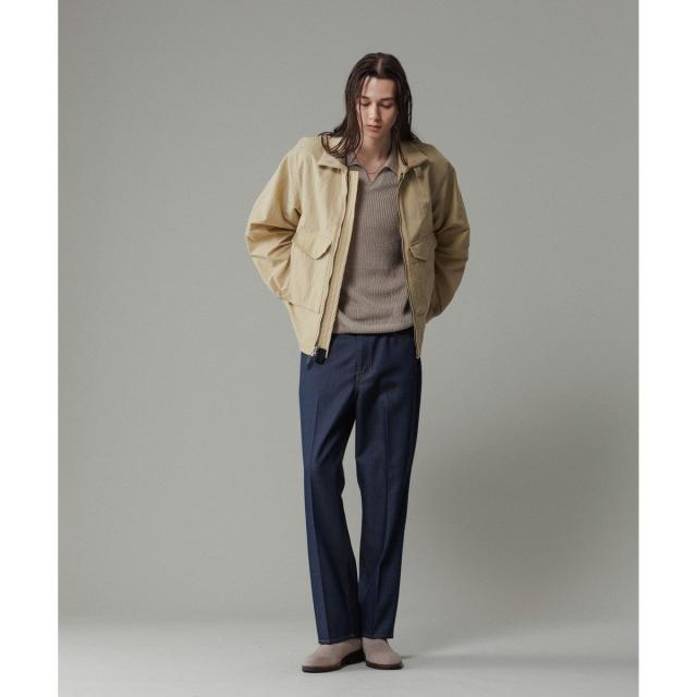 アダムエロペ（ADAM ET ROPE’）/NIKKE ストレート スラックスデニム / ADAM ET ROPE’ JEANS −IMAG−_10