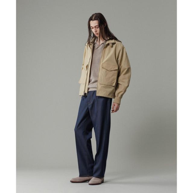 アダムエロペ（ADAM ET ROPE’）/NIKKE ストレート スラックスデニム / ADAM ET ROPE’ JEANS −IMAG−_11