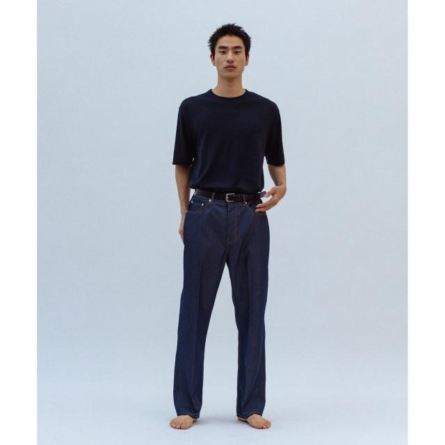 アダムエロペ（ADAM ET ROPE’）/NIKKE ストレート スラックスデニム / ADAM ET ROPE’ JEANS −IMAG−_12