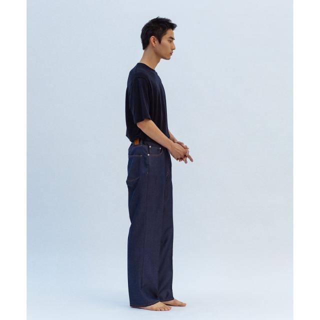 アダムエロペ（ADAM ET ROPE’）/NIKKE ストレート スラックスデニム / ADAM ET ROPE’ JEANS −IMAG−_13