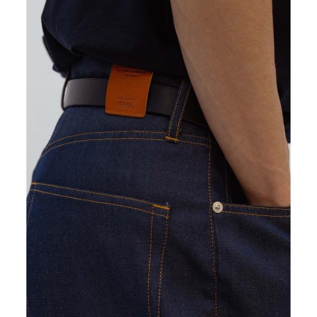アダムエロペ（ADAM ET ROPE’）/NIKKE ストレート スラックスデニム / ADAM ET ROPE’ JEANS −IMAG−_16