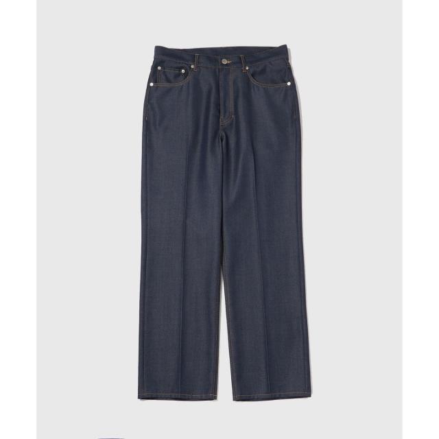 アダムエロペ（ADAM ET ROPE’）/NIKKE ストレート スラックスデニム / ADAM ET ROPE’ JEANS −IMAG−_17