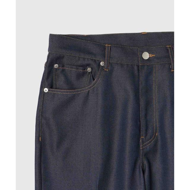 アダムエロペ（ADAM ET ROPE’）/NIKKE ストレート スラックスデニム / ADAM ET ROPE’ JEANS −IMAG−_19