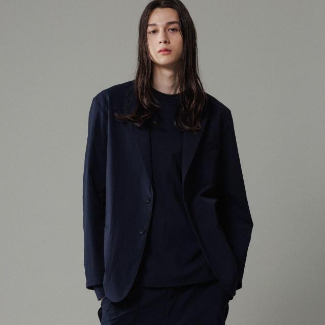 アダムエロペ（ADAM ET ROPE’）/【CORDURA】ボックスシルエット ストレッチ ジャケット / セットアップ対応