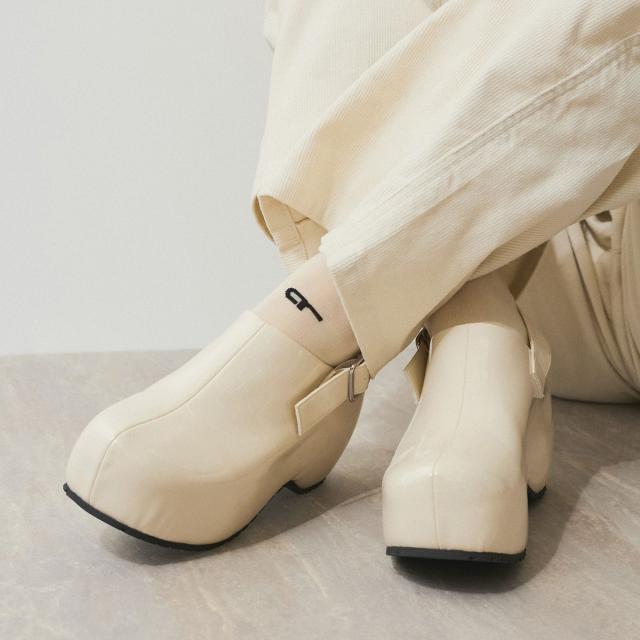 アダムエロペ（ADAM ET ROPE’）/バックベルトクロッグ_4