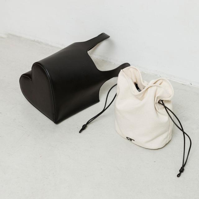 アダムエロペ（ADAM ET ROPE’）/【サステナブル】ポーチセットハートバケットバッグ