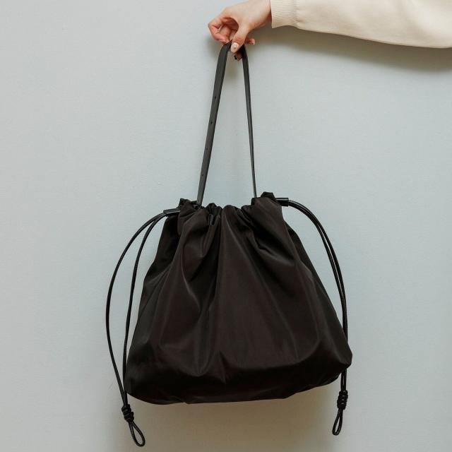 新品 YAHKI ヤーキ アダムエロペ別注 バケツ型バッグ 巾着 ワンショルダー YAHKI - 新品 YAHKI ヤーキ アダムエロペ別注 バケツ型バッグ 巾着