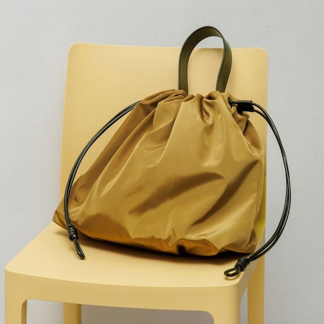 アダムエロペ（ADAM ET ROPE’）/軽量巾着ワンショルダーバッグ