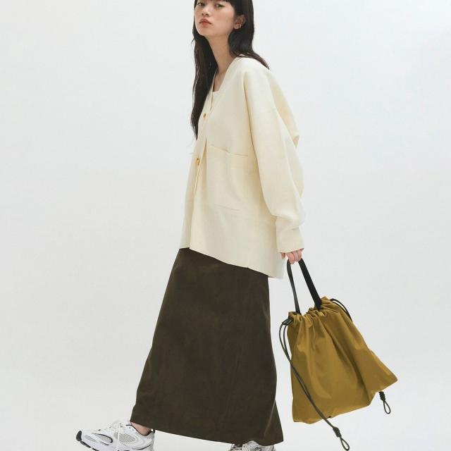 アダムエロペ（ADAM ET ROPE'）/軽量巾着ワンショルダーバッグの通販は