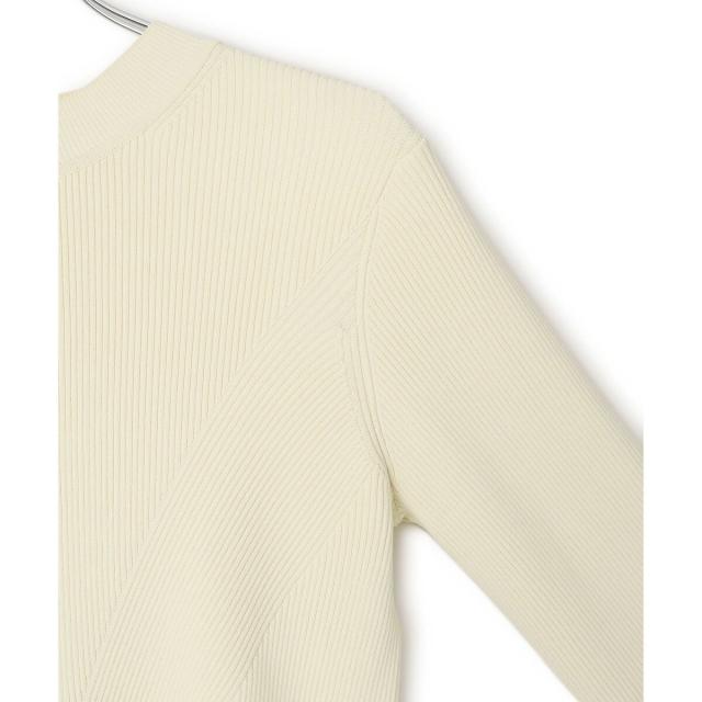 アダムエロペ（ADAM ET ROPE’）/【再入荷】・【サステナブル】ペプラムコンビニットプルオーバー_16