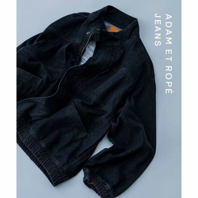 アダムエロペ（ADAM ET ROPE’）/デニム ボマージャケット / ADAM ET ROPE’ JEANS −FILM−の通販は