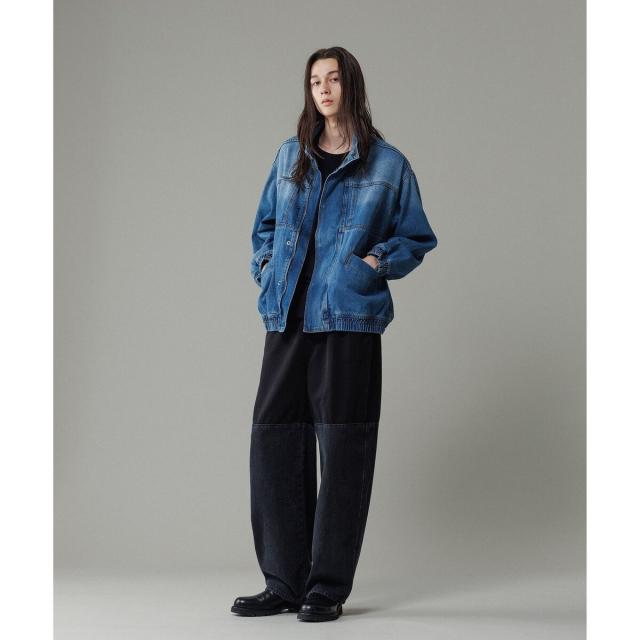 アダムエロペ（ADAM ET ROPE’）/ブリーチデニム ボマージャケット / ADAM ET ROPE’ JEANS −FILM−の通販は