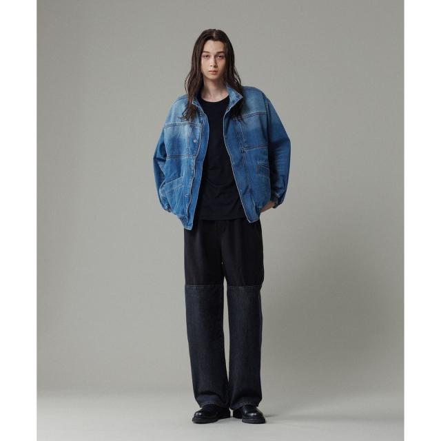 アダムエロペ（ADAM ET ROPE’）/ブリーチデニム ボマージャケット / ADAM ET ROPE’ JEANS −FILM−の通販は