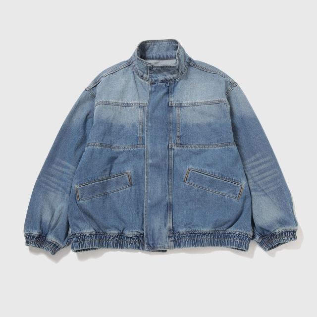 アダムエロペ（ADAM ET ROPE’）/ブリーチデニム ボマージャケット / ADAM ET ROPE’ JEANS −FILM−の通販は