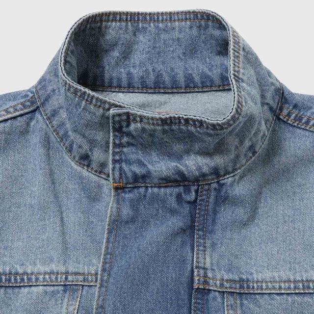 アダムエロペ（ADAM ET ROPE’）/ブリーチデニム ボマージャケット / ADAM ET ROPE’ JEANS −FILM−の通販は