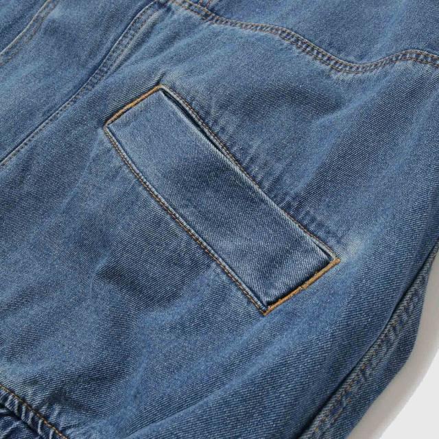 アダムエロペ（ADAM ET ROPE’）/ブリーチデニム ボマージャケット / ADAM ET ROPE’ JEANS −FILM−の通販は