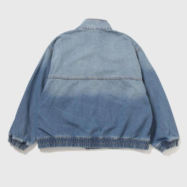 アダムエロペ（ADAM ET ROPE’）/ブリーチデニム ボマージャケット / ADAM ET ROPE’ JEANS −FILM−の通販は