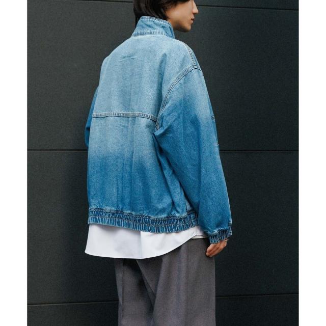 アダムエロペ（ADAM ET ROPE’）/ブリーチデニム ボマージャケット / ADAM ET ROPE’ JEANS −FILM−の通販は