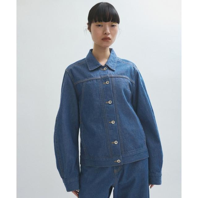 アダムエロペ（ADAM ET ROPE’）/ポケットメンアサデニムブルゾン