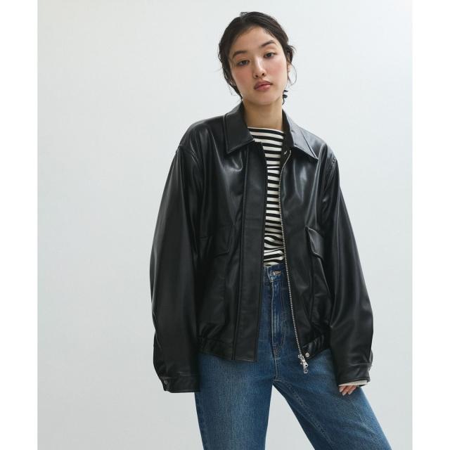 【タグ付き】ADAM ET ROPE' アダムエロペ　ブルゾン　ジャンパー アダムエロペ ブルゾン タグ付き】ADAM ET ROPE' アダムエロペ