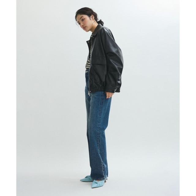 アダムエロペ（ADAM ET ROPE'）/シンセティックレザーブルゾンの通販は