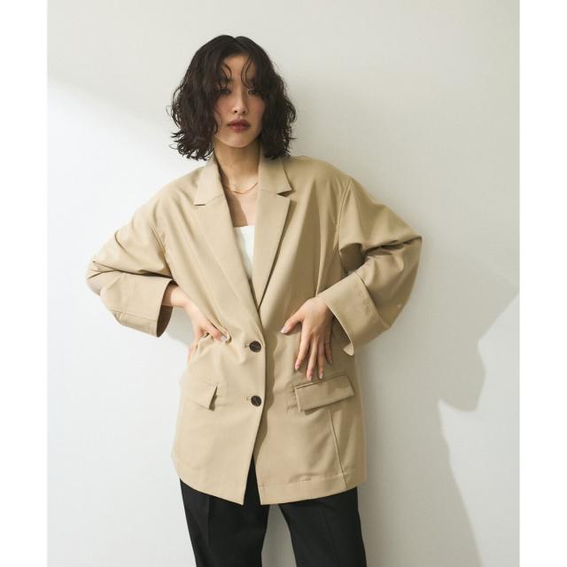 アダムエロペ（ADAM ET ROPE'）/【WEB限定】シングルブレスト