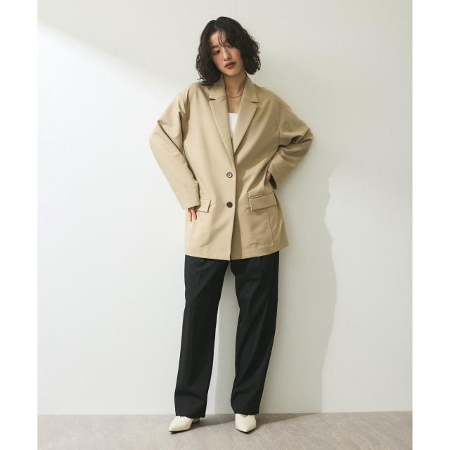 ADAM ET ROPÉ シャツジャケット キャメル・Lサイズ ADAM ET ROPÉ シャツジャケット キャメル・Lサイズ ADAM ET ROPÉ