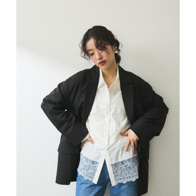 アダムエロペ（ADAM ET ROPE'）/【WEB限定】シングルブレスト