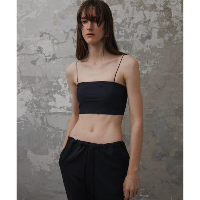 アダムエロペ（ADAM ET ROPE’）/【EMOELLE】チューブトップ