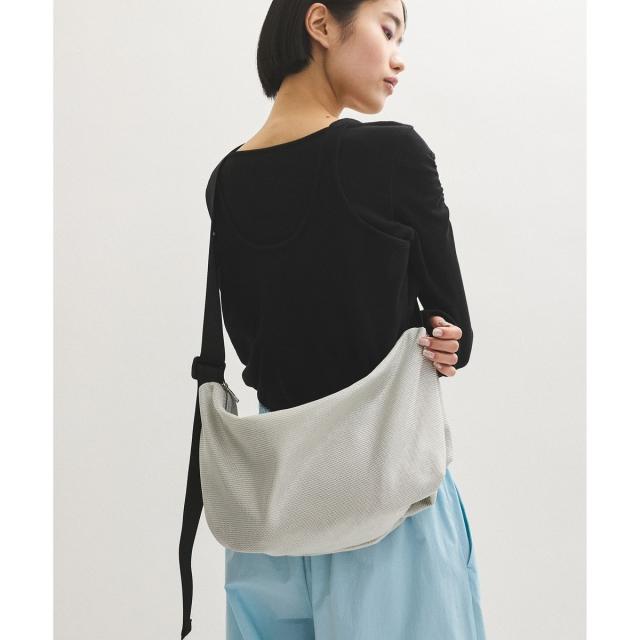 アダムエロペ（ADAM ET ROPE’）/【サステナブル】・【新色追加】メッシュショルダーバッグ