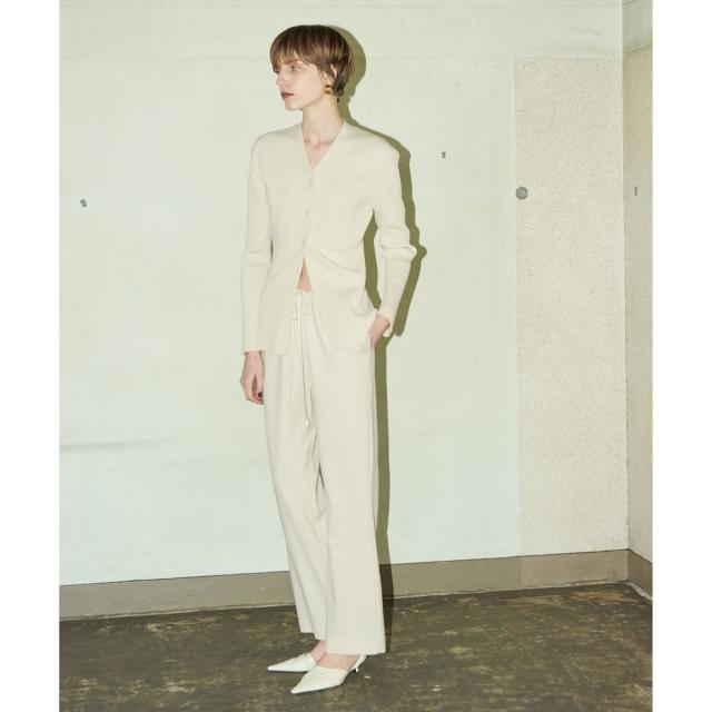 アダムエロペ（ADAM ET ROPE'）/【EMOELLE】ソモウイージーパンツ