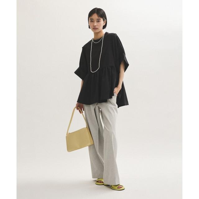 【web完売品】アダムエロペ バウンスカフスプルオーバー 接触冷感 アダムエロペ（ADAM ET ROPE'）/【接触冷感】・【UVカット