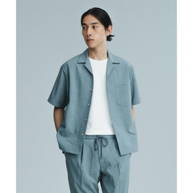 【りく】アダムエロペサマーセットアップ オープンカラーシャツ &スラックス ADAM ET ROPÉ HOMME(アダム エ ロペ オム) / 【RIRANCHA】サマー