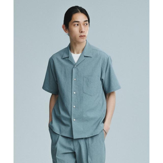 【りく】アダムエロペサマーセットアップ オープンカラーシャツ &スラックス ADAM ET ROPE'｜【RIRANCHA】サマーセットアップ / オープン