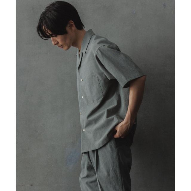 【りく】アダムエロペサマーセットアップ オープンカラーシャツ &スラックス ADAM ET ROPE'｜【RIRANCHA】サマーセットアップ / オープン